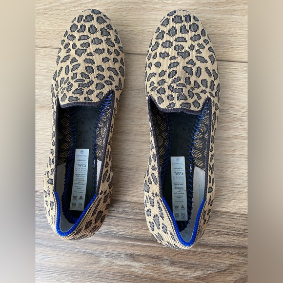 Leopard Print Rothy’s Women's Loafers Size 7.5 - Picture 3 of 5